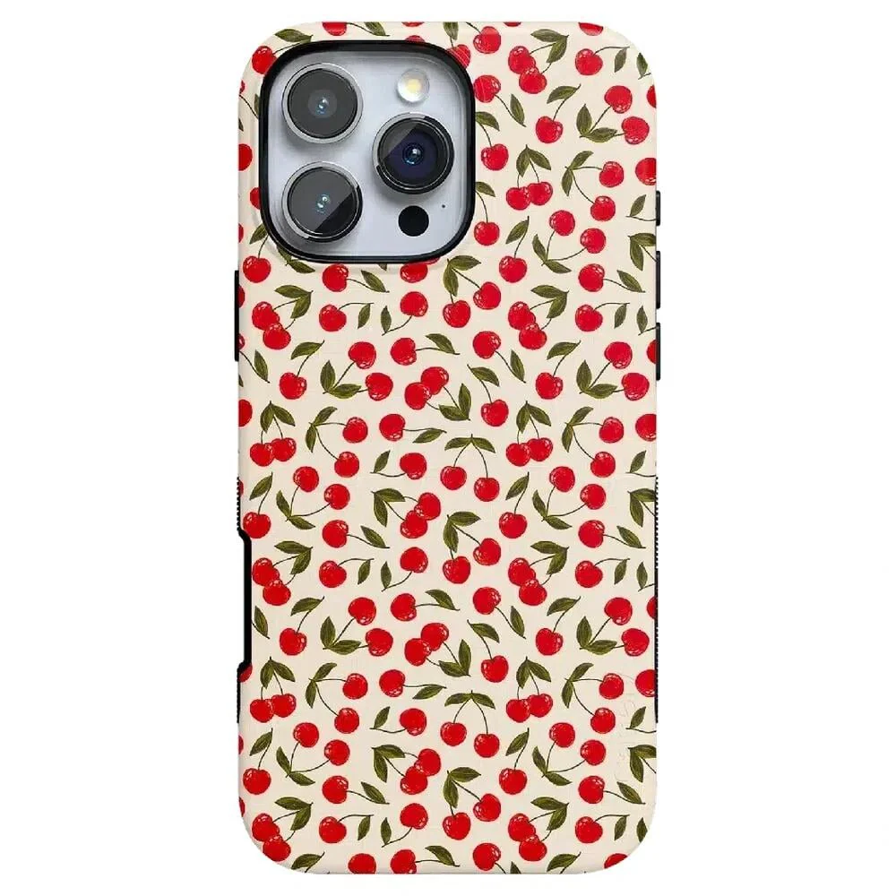 Cherry on Top | Red Cherries Case - Bansusa