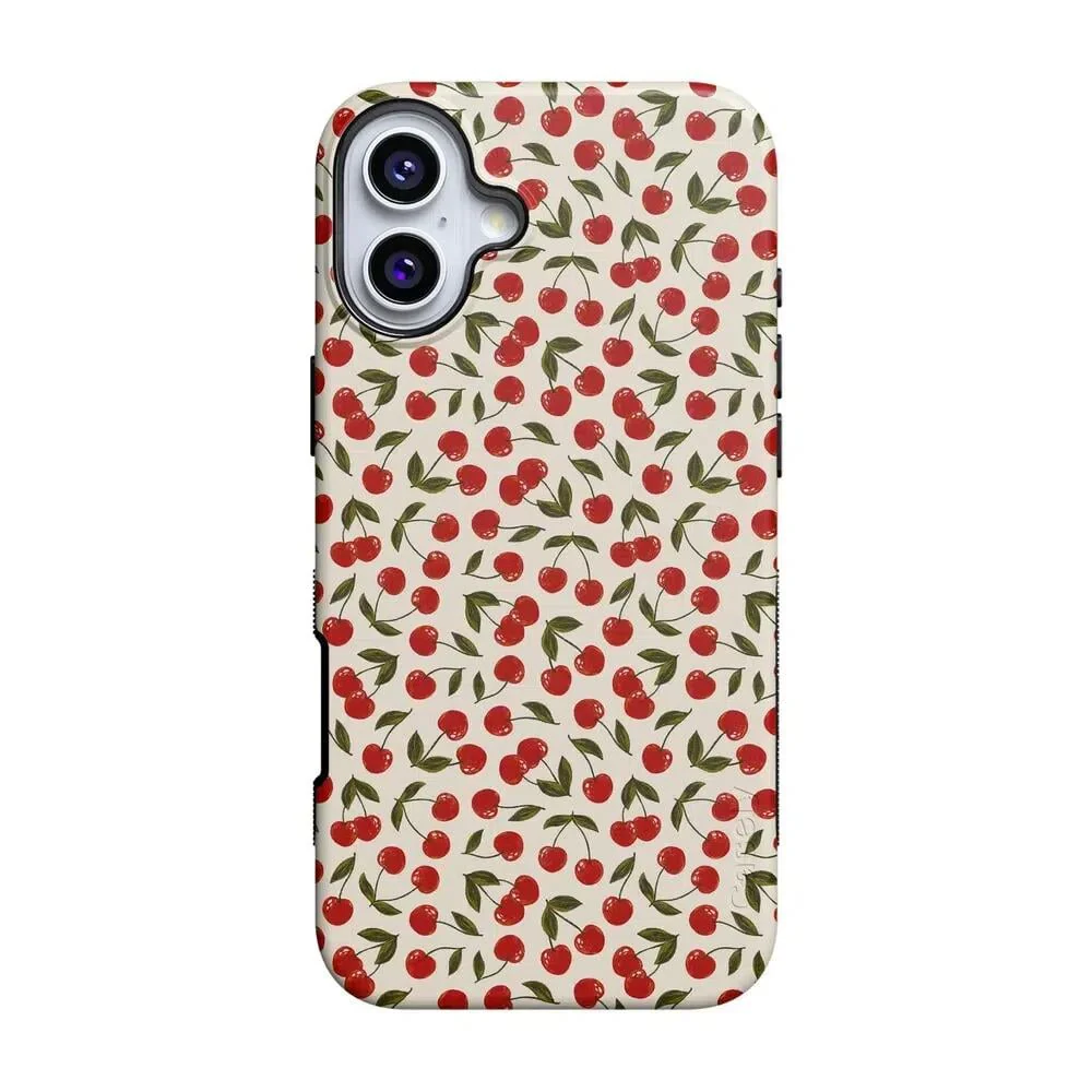 Cherry on Top | Red Cherries Case - Bansusa