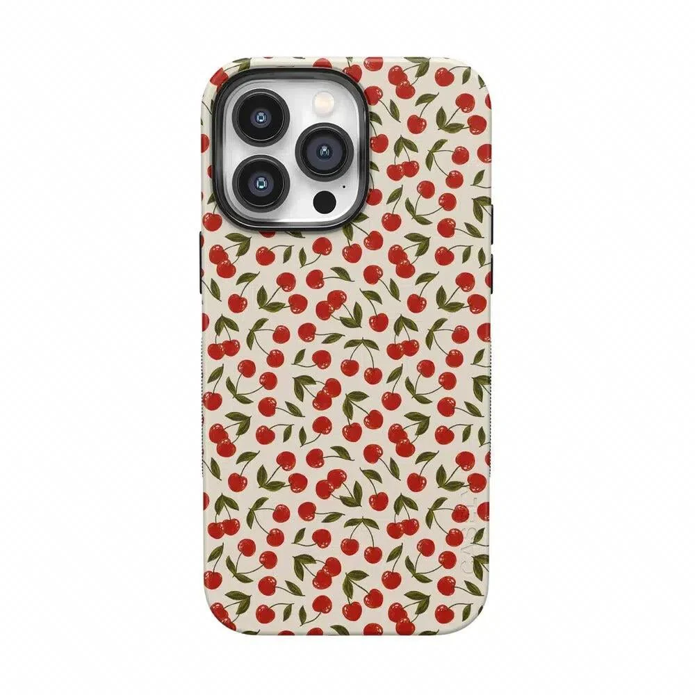Cherry on Top | Red Cherries Case - Bansusa