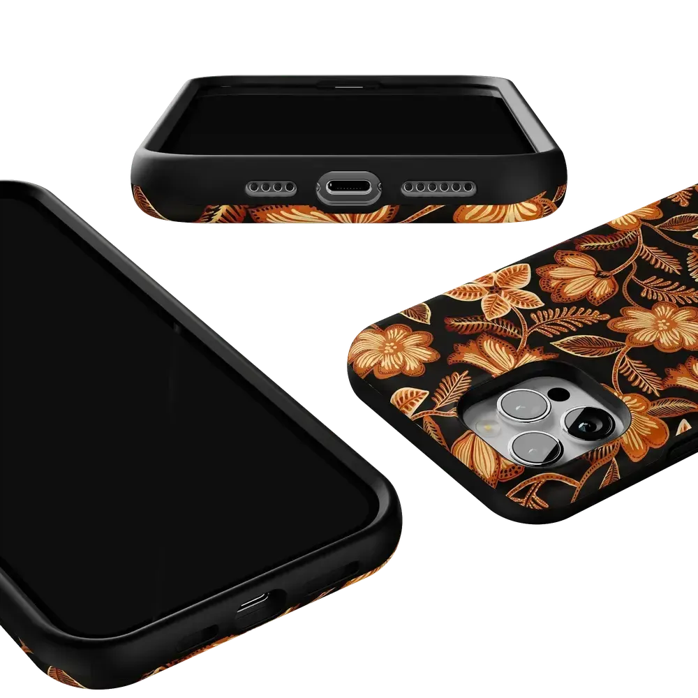 Maple Flowers | Floral Foliage Case - Bansusa