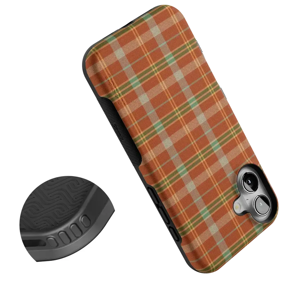 Spiced Chai | Fall Plaid Case - Bansusa