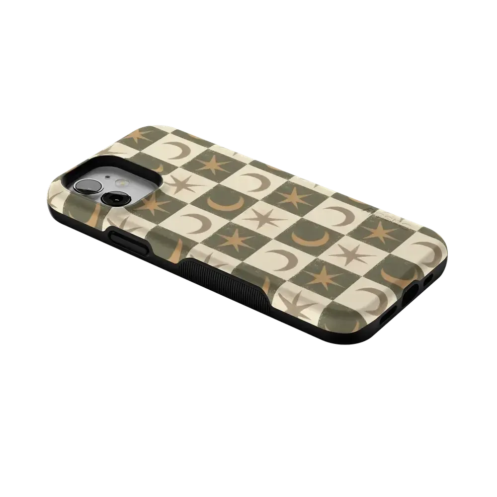 Mystic Moonstar | Green Celestial Case - Bansusa