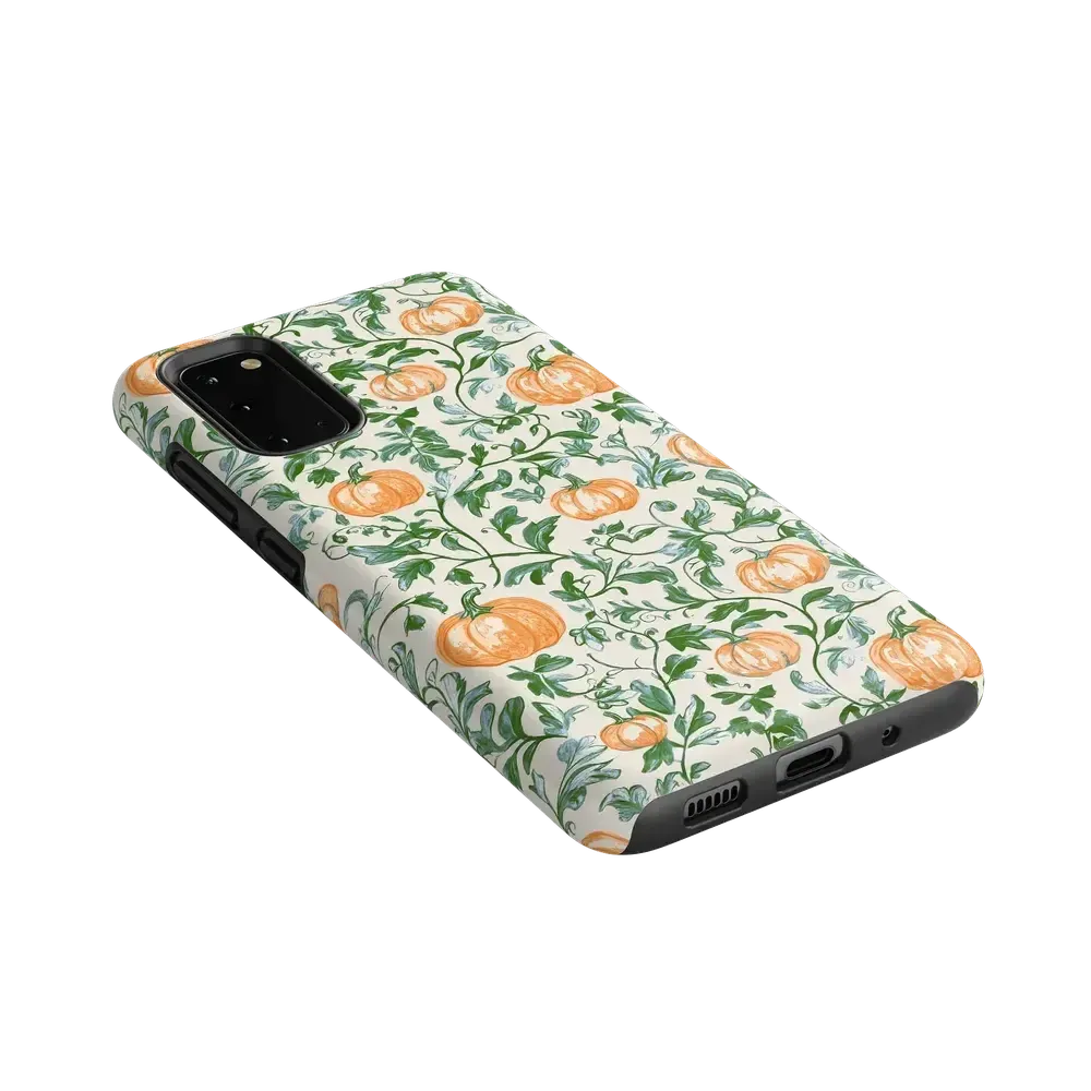 Pumpkin Patch | Green Vines Case - Bansusa