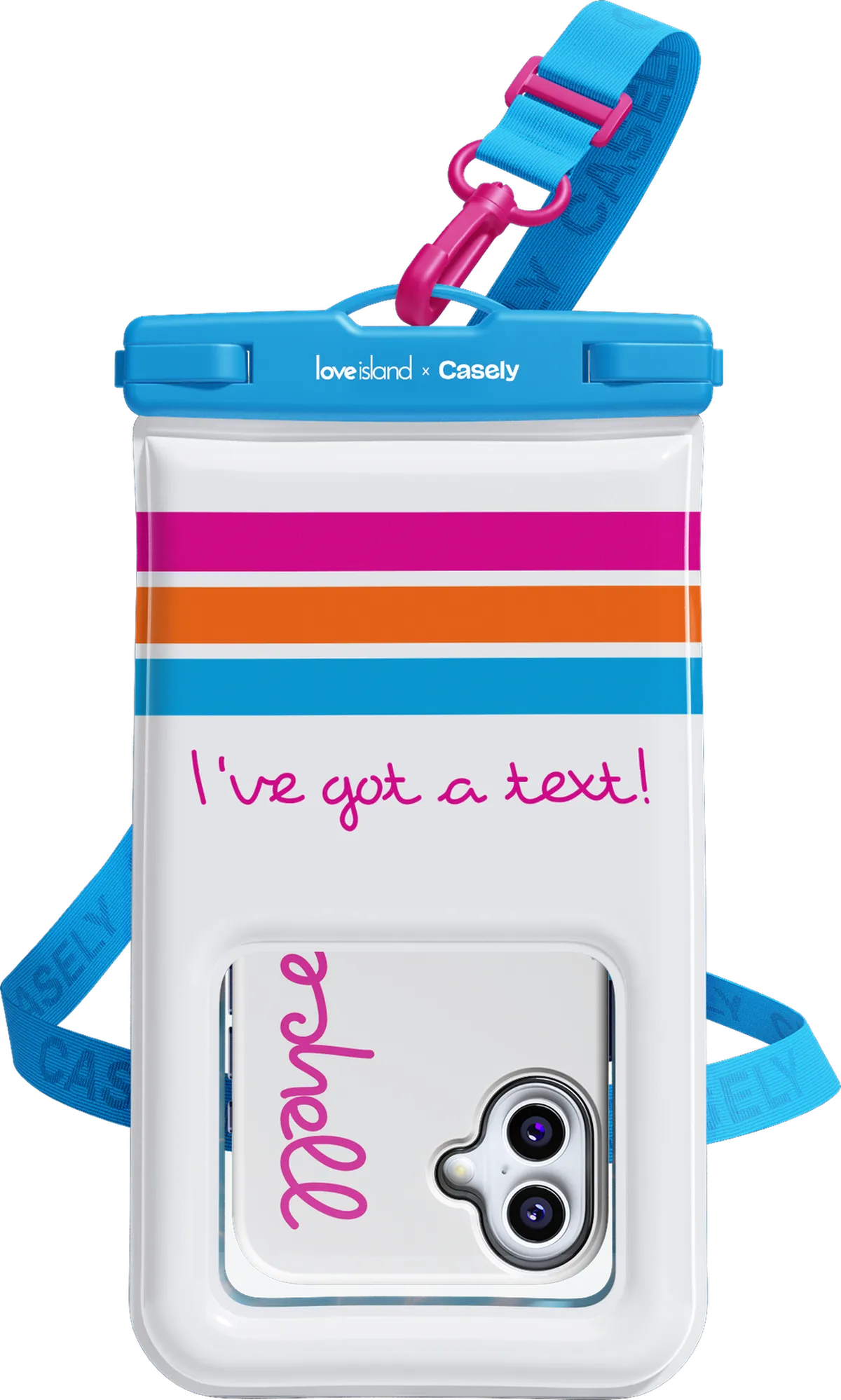 I've Got A Text! AquaBuddy | Love Island Waterproof Phone Pouch - Bansusa