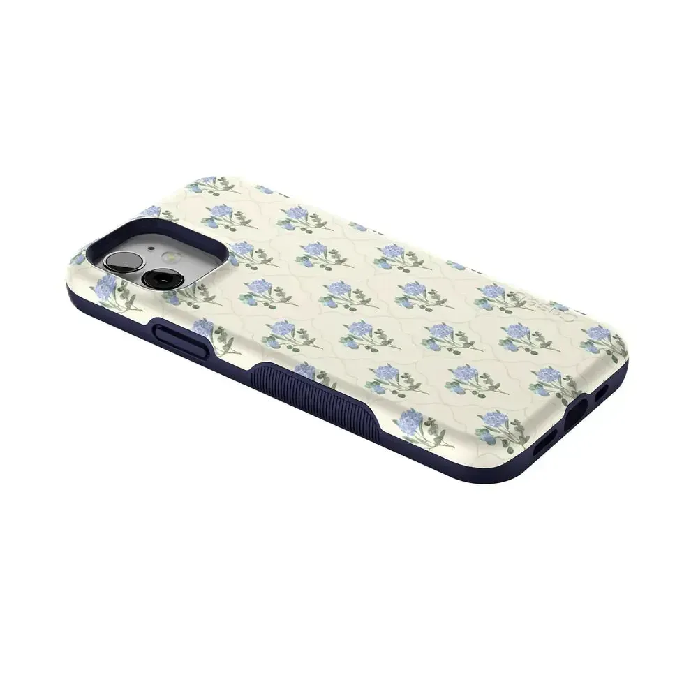 Vintage Garden | Blue Hydrangea Case - Bansusa