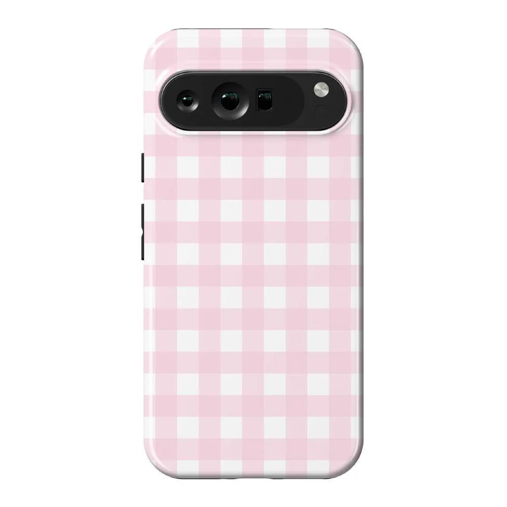 Pink Plaid | Sunday Best Case - Bansusa