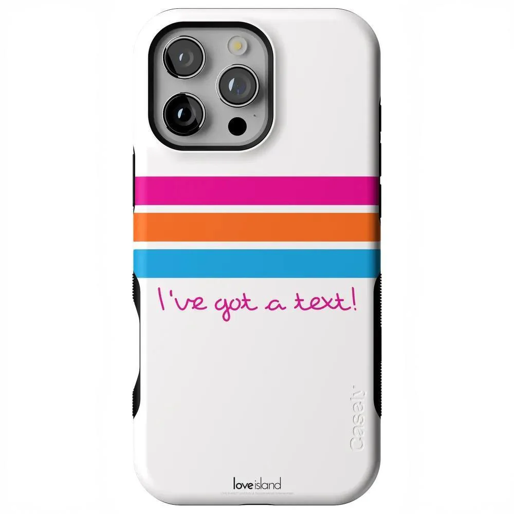 I've Got a Text! | Official Love Island x Bans Phone Case - Bansusa