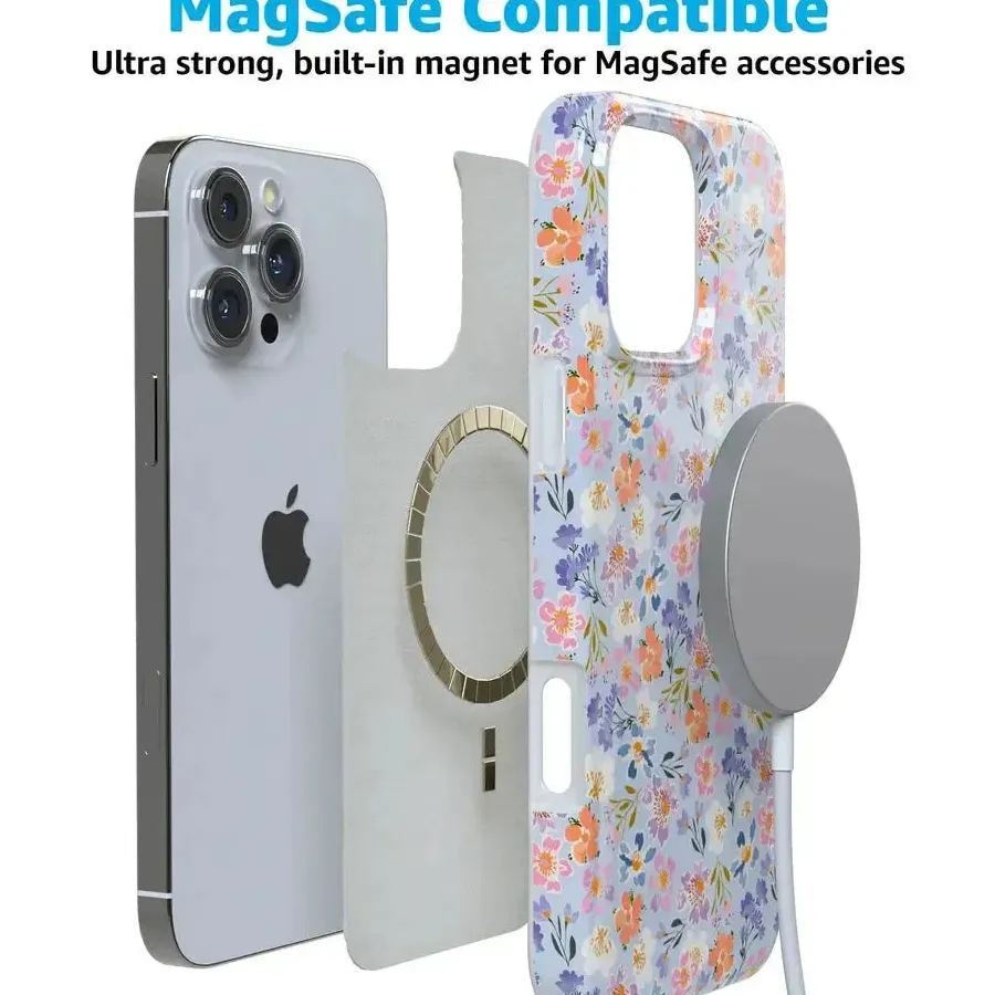 Poppy Meadows | Pastel Floral Case - Bansusa