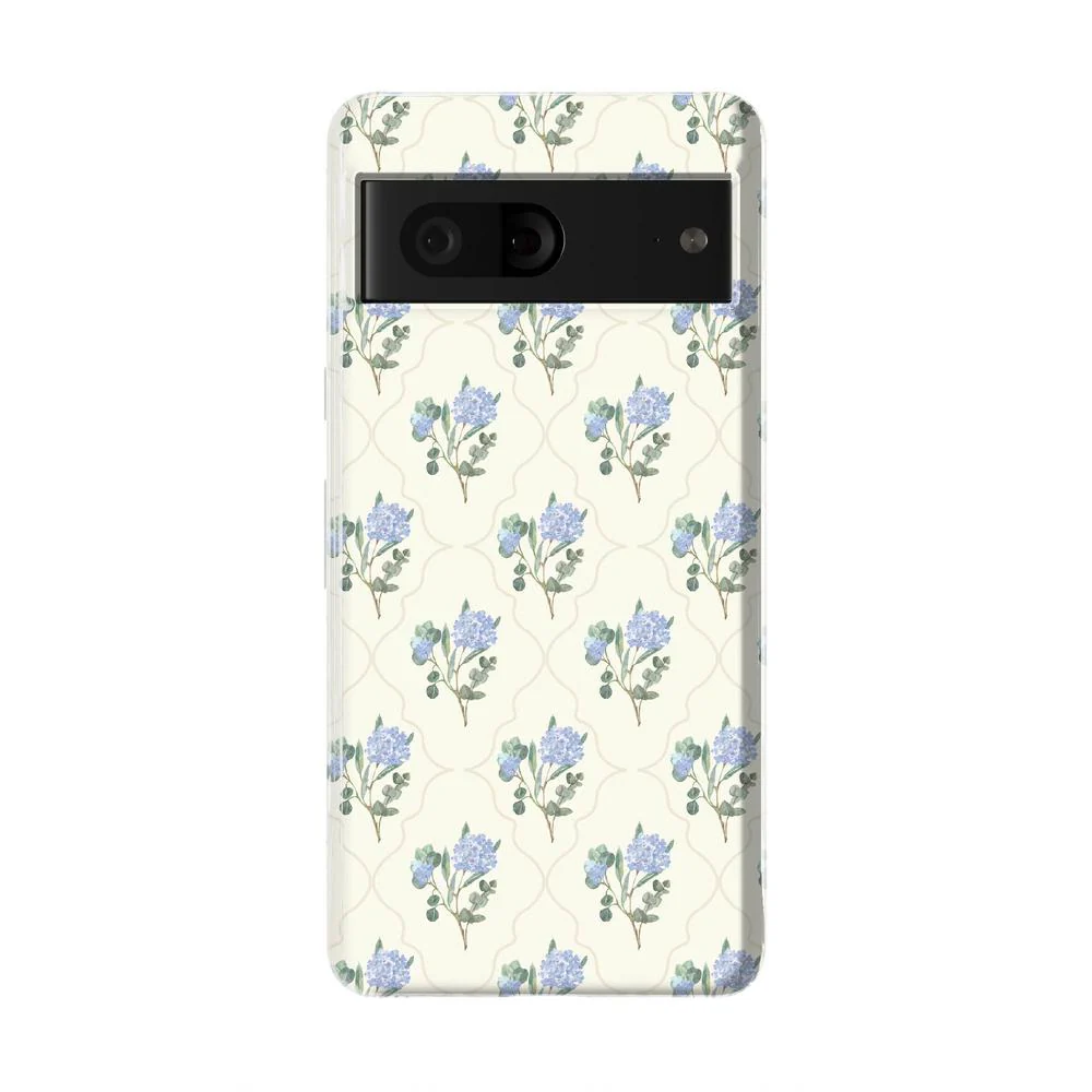 Vintage Garden | Blue Hydrangea Case - Bansusa