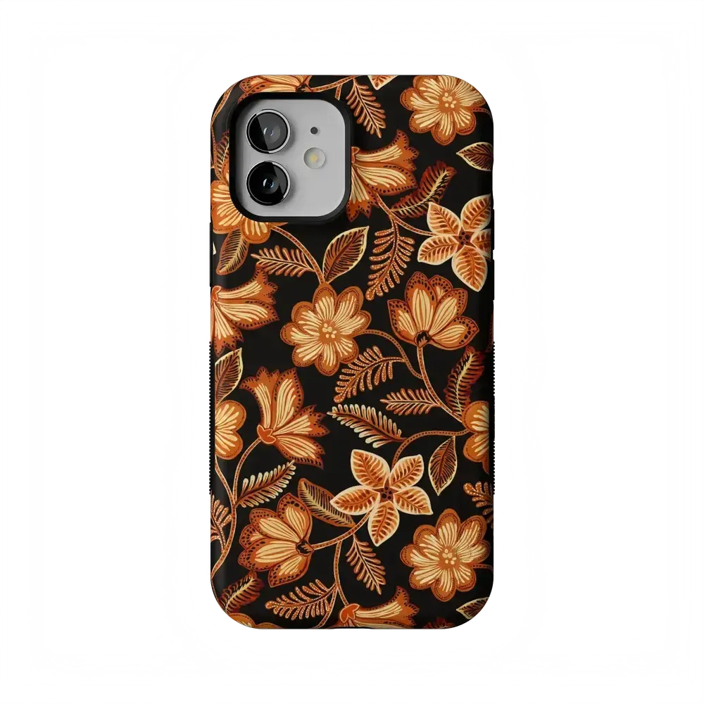 Maple Flowers | Floral Foliage Case - Bansusa