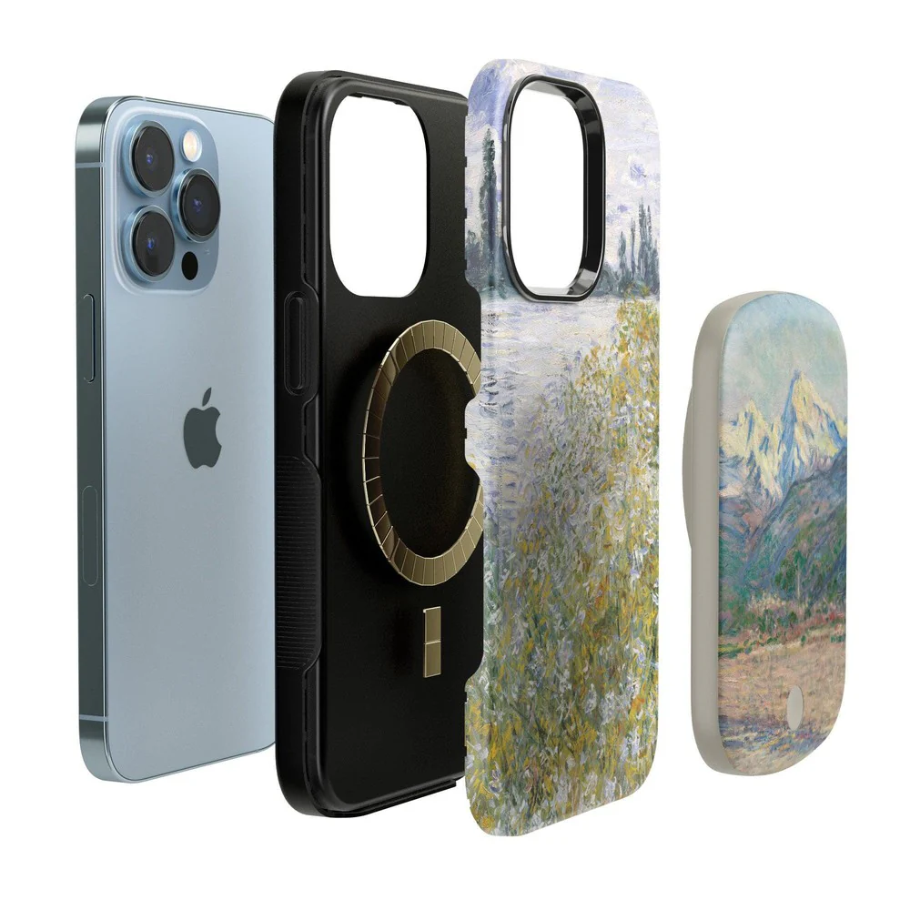 Monet  s Mountains | Limited Edition Power Pod - Bansusa