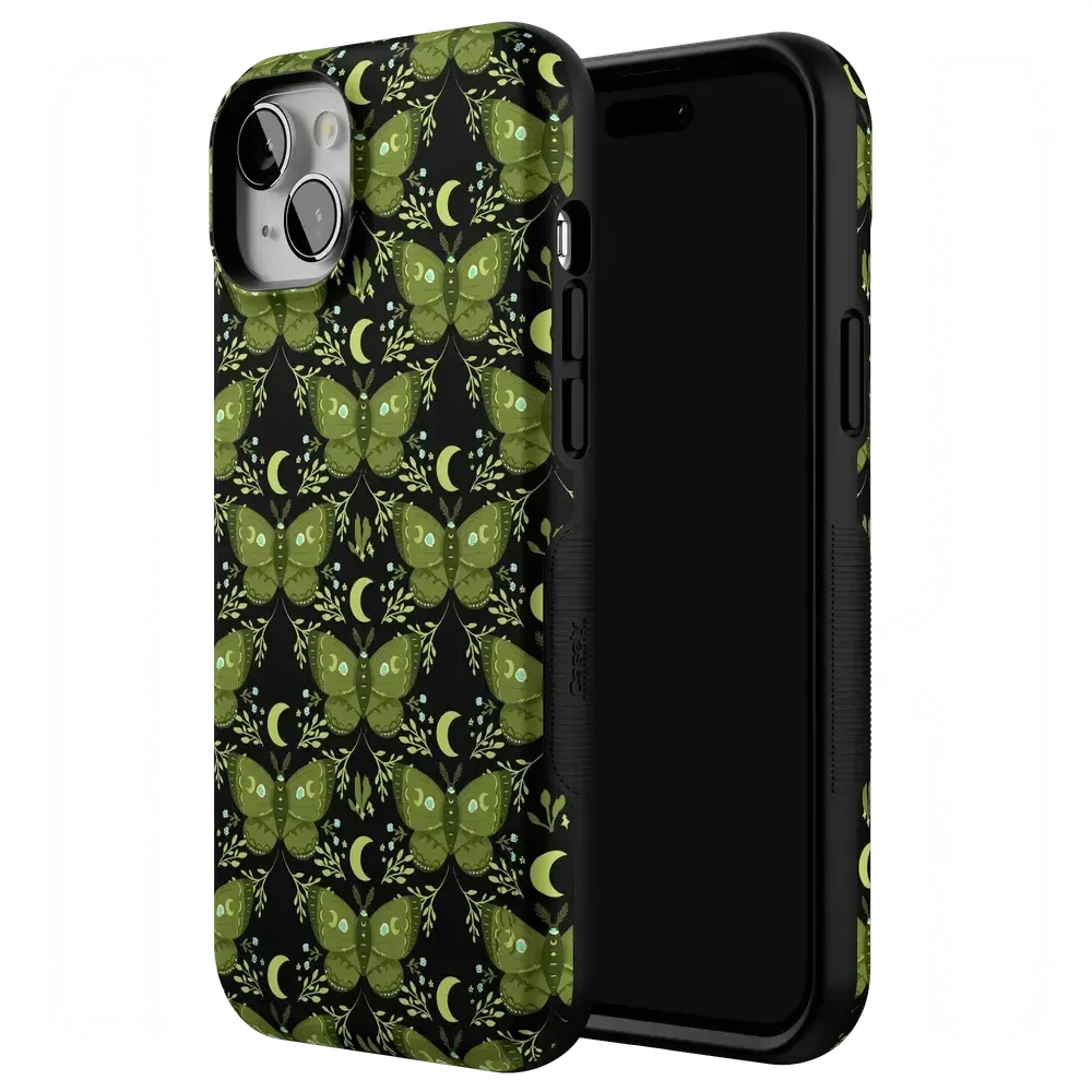 Mystic Moths | Green Twilight Case - Bansusa