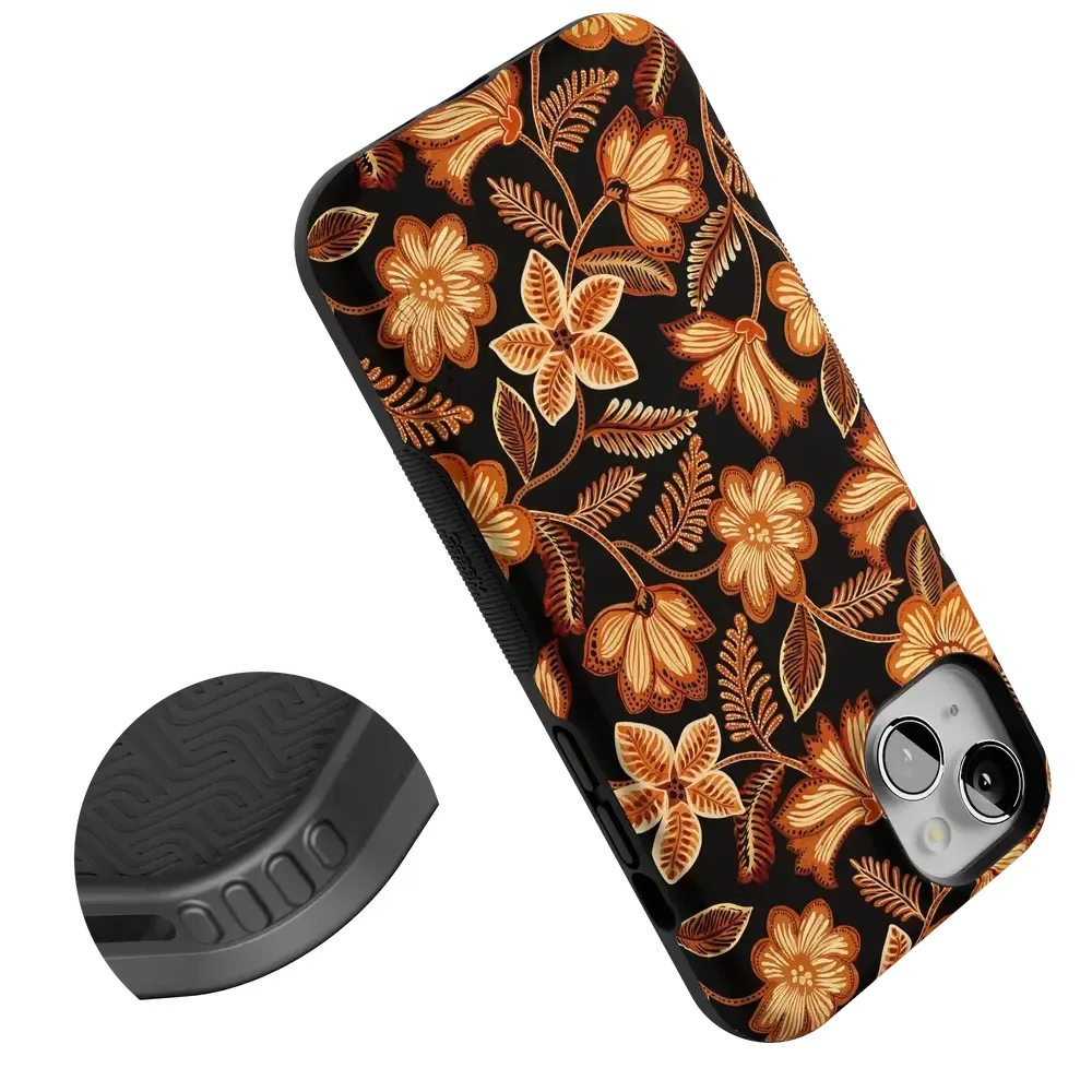 Maple Flowers | Floral Foliage Case - Bansusa