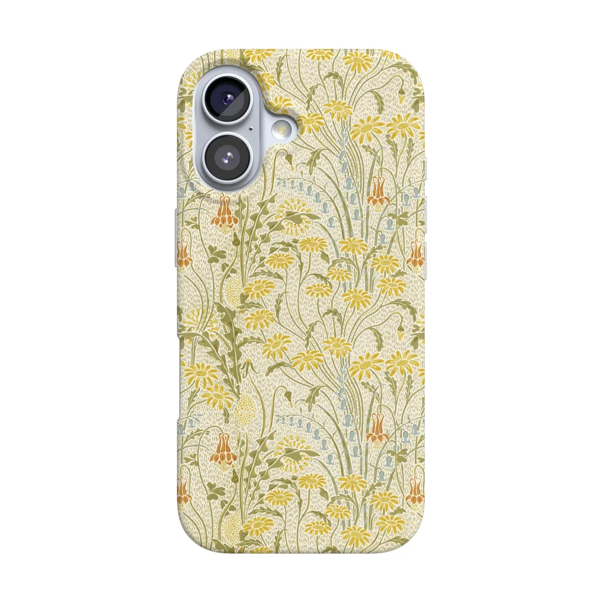 Boho Blooms | Golden Floral Case - Bansusa