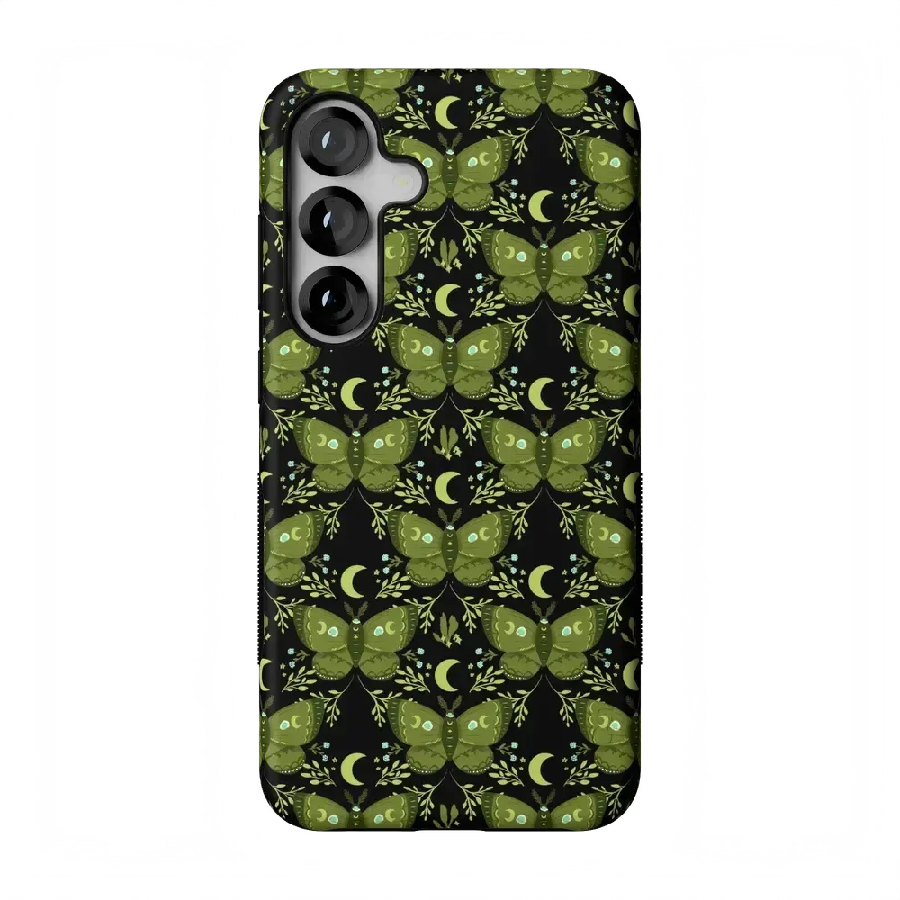 Mystic Moths | Green Twilight Case - Bansusa