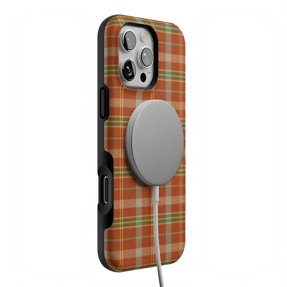 Spiced Chai | Fall Plaid Case - Bansusa