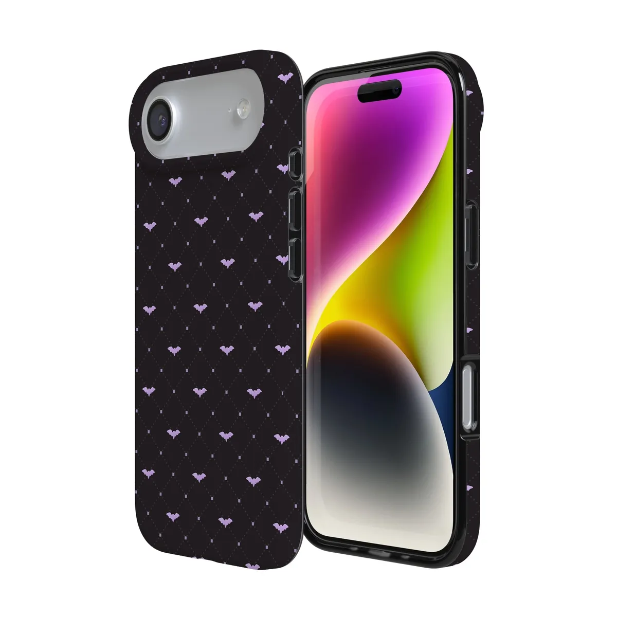 Such a Battie | Purple Bats Case - Bansusa