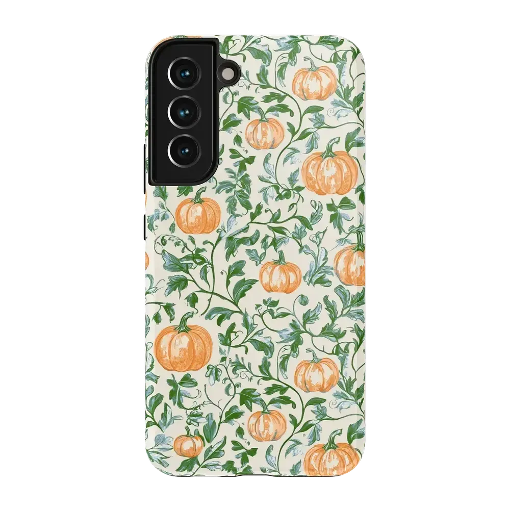 Pumpkin Patch | Green Vines Case - Bansusa