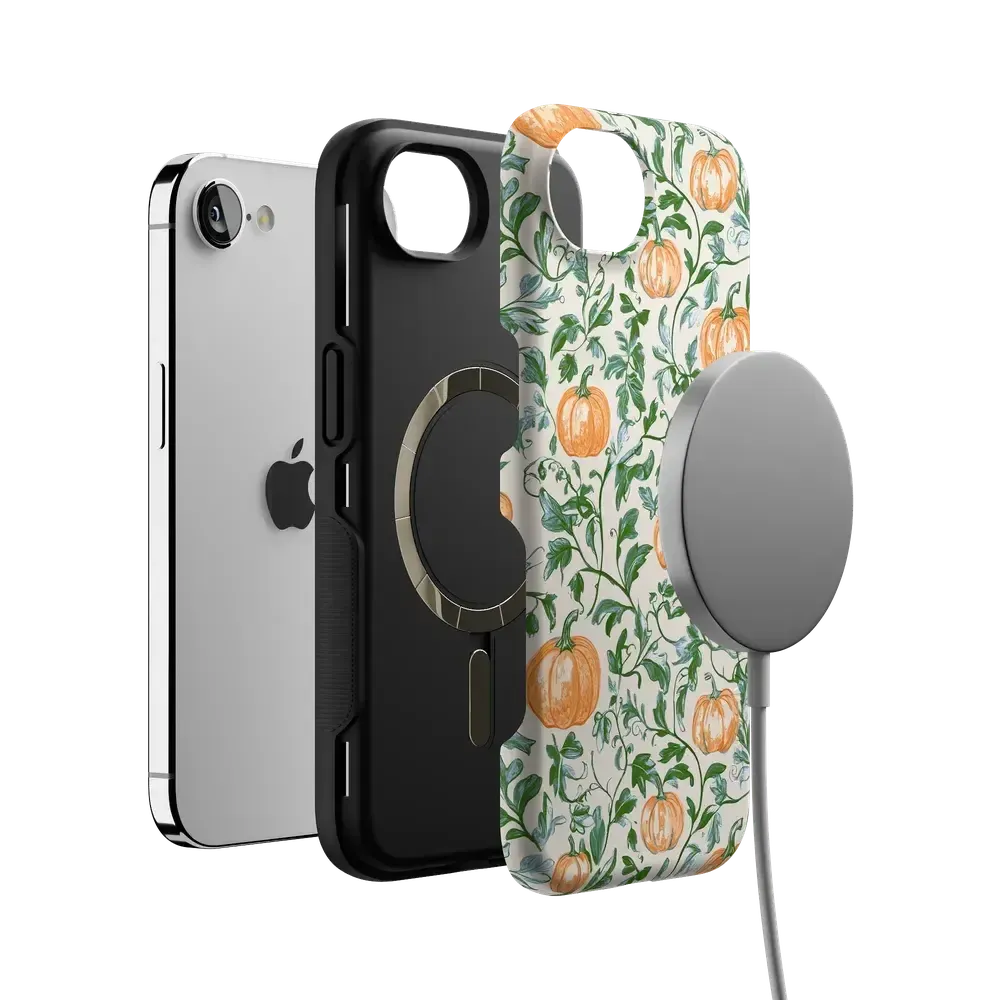 Pumpkin Patch | Green Vines Case - Bansusa