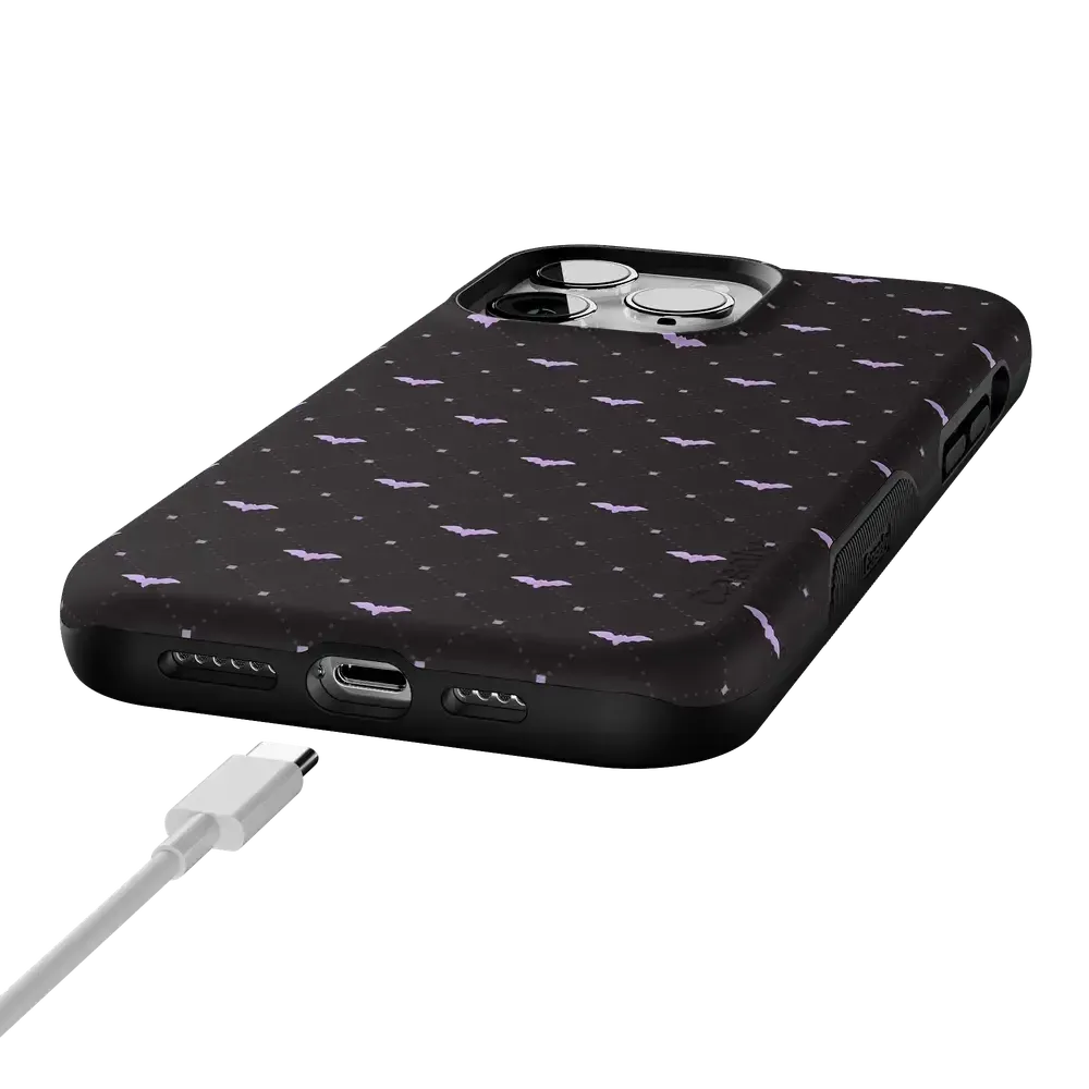 Such a Battie | Purple Bats Case - Bansusa