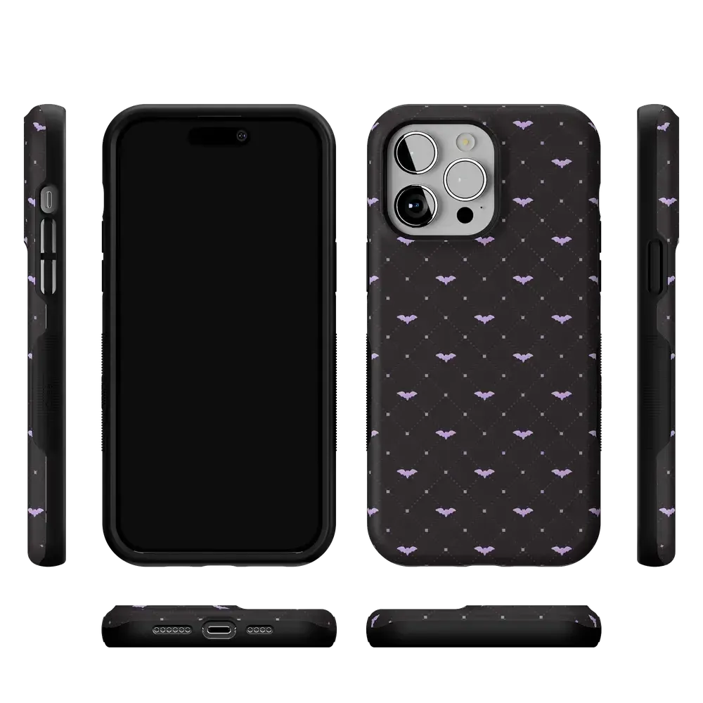Such a Battie | Purple Bats Case - Bansusa