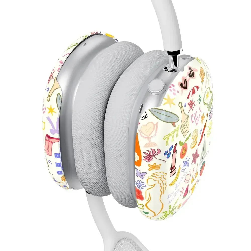All the Fun Things | Fun on Weekdays AirPods Max Case - Bansusa