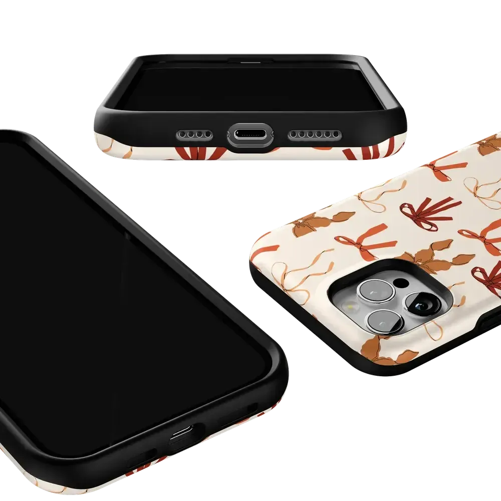 Fall Girlie | Pumpkin Spice Bows Case - Bansusa