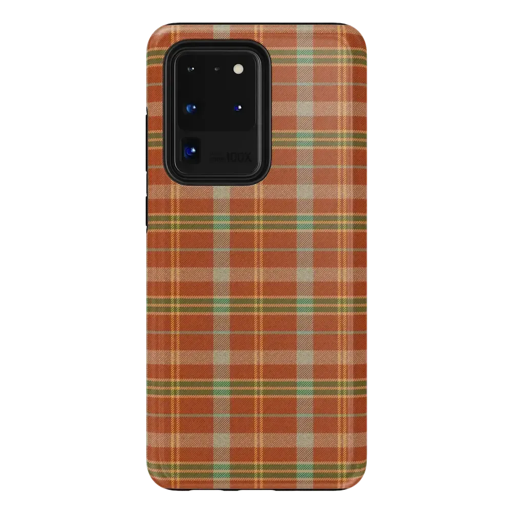 Spiced Chai | Fall Plaid Case - Bansusa