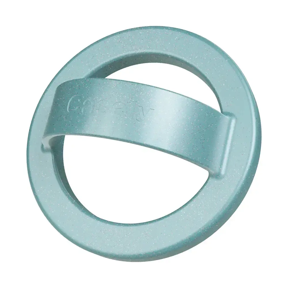 Aquamarine | Ocean Blue Shimmer MagRing - Bansusa
