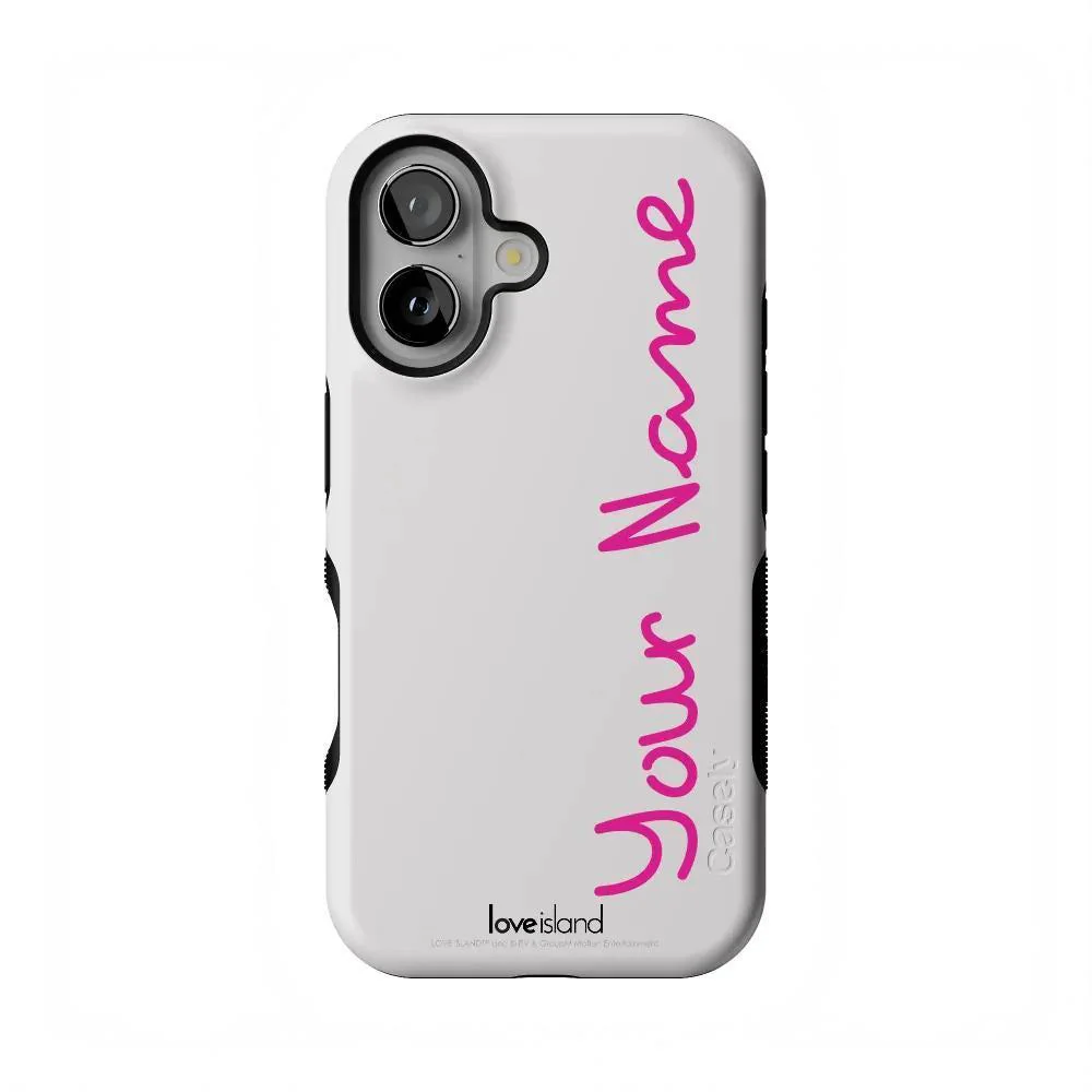 Official Love Island x Bans Phone Case - Personalised - Bansusa
