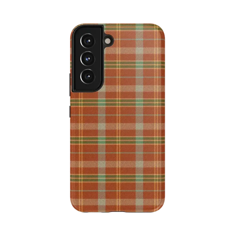 Spiced Chai | Fall Plaid Case - Bansusa