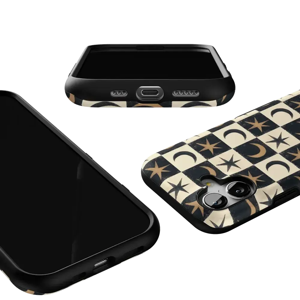 Mystic Moonstar | Black Celestial Case - Bansusa