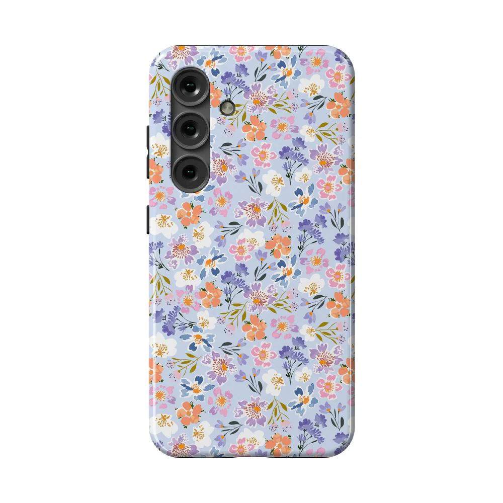 Poppy Meadows | Pastel Floral Case - Bansusa