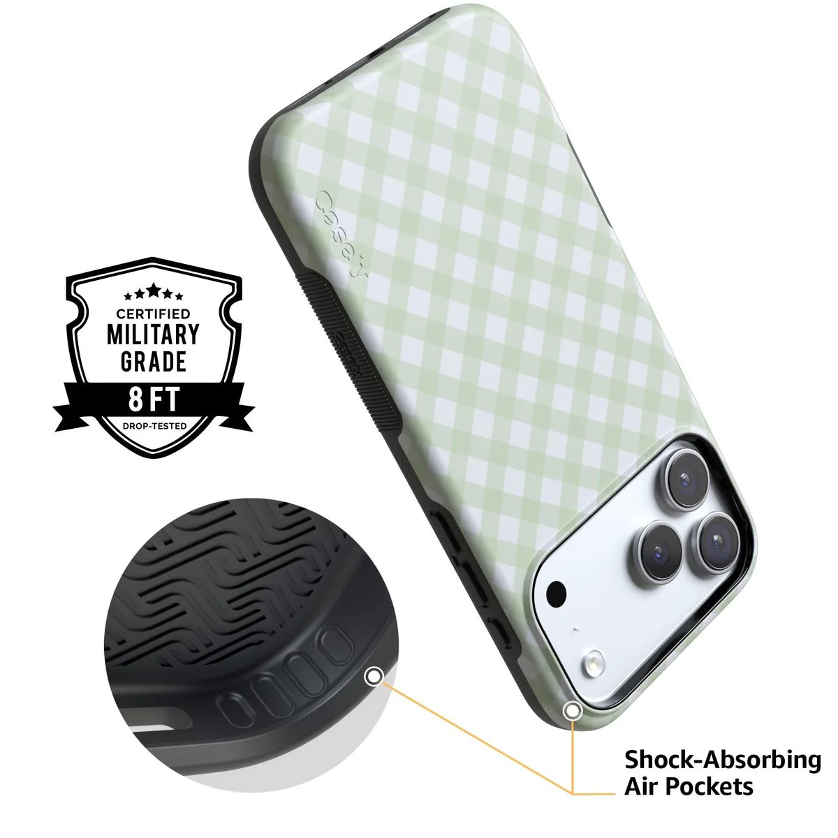 Mint Lattice | Sunday Best Case - Bansusa