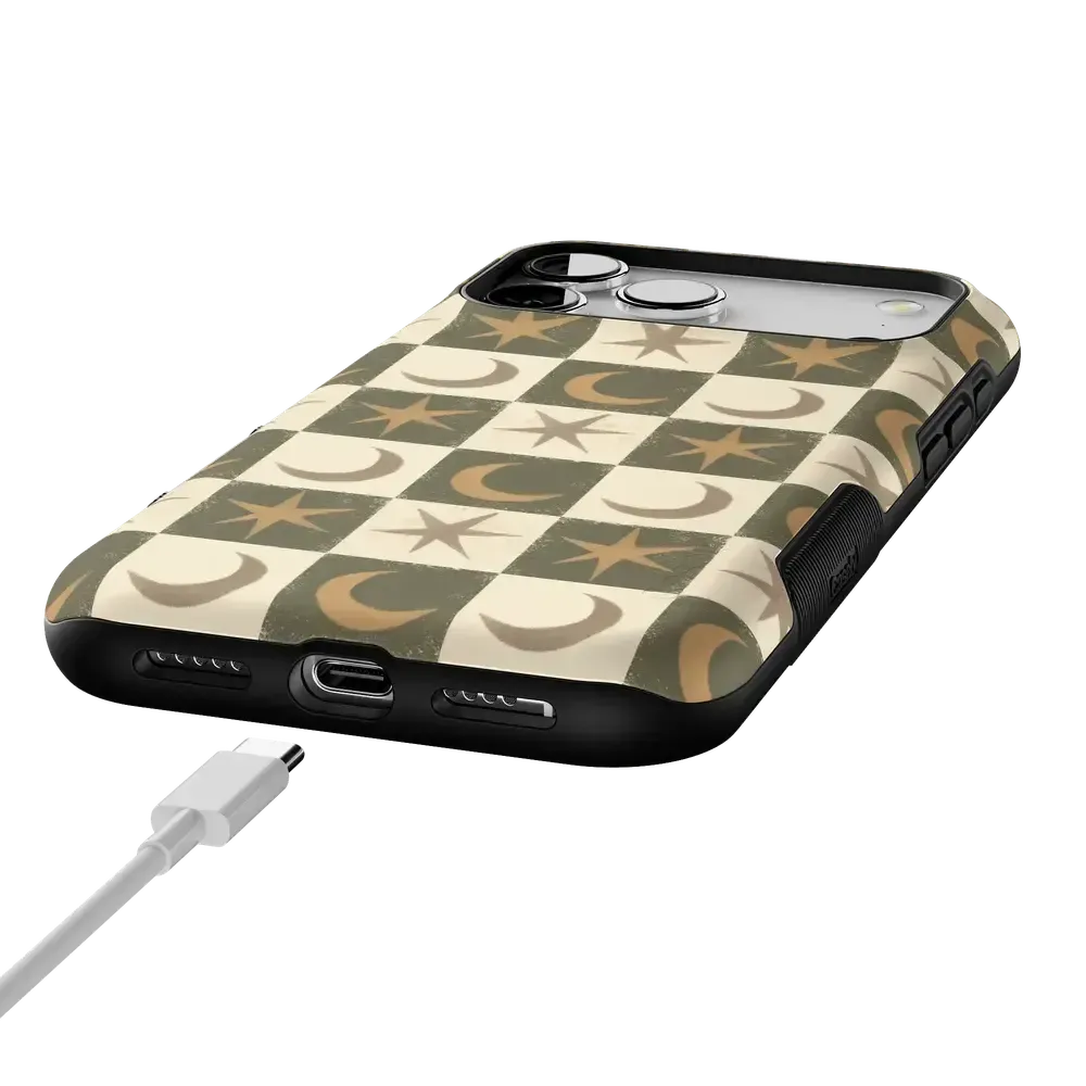 Mystic Moonstar | Green Celestial Case - Bansusa