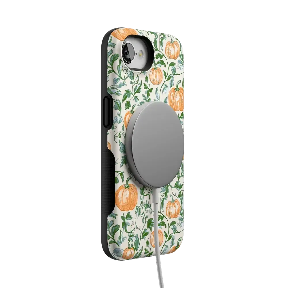 Pumpkin Patch | Green Vines Case - Bansusa