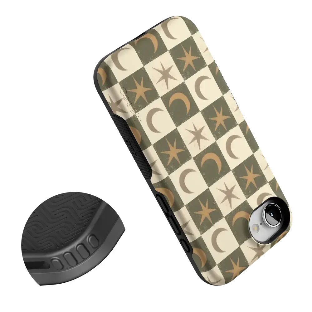Mystic Moonstar | Green Celestial Case - Bansusa