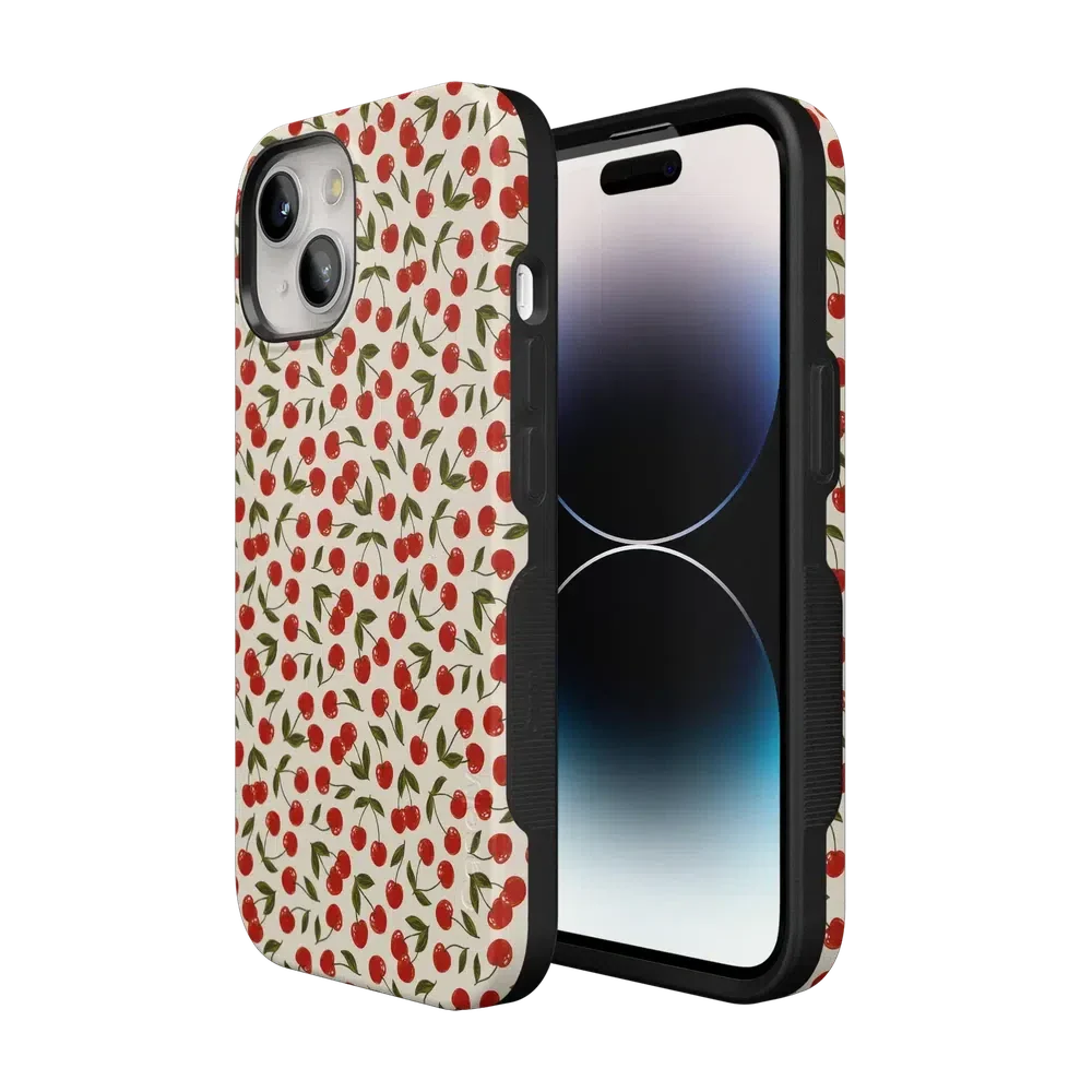 Cherry on Top | Red Cherries Case - Bansusa