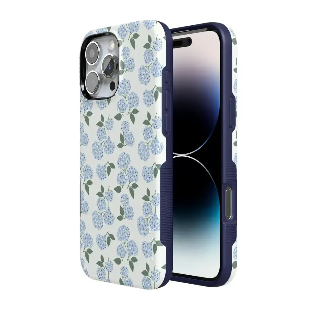 Nantucket Cottage | Blue Hydrangea Case - Bansusa