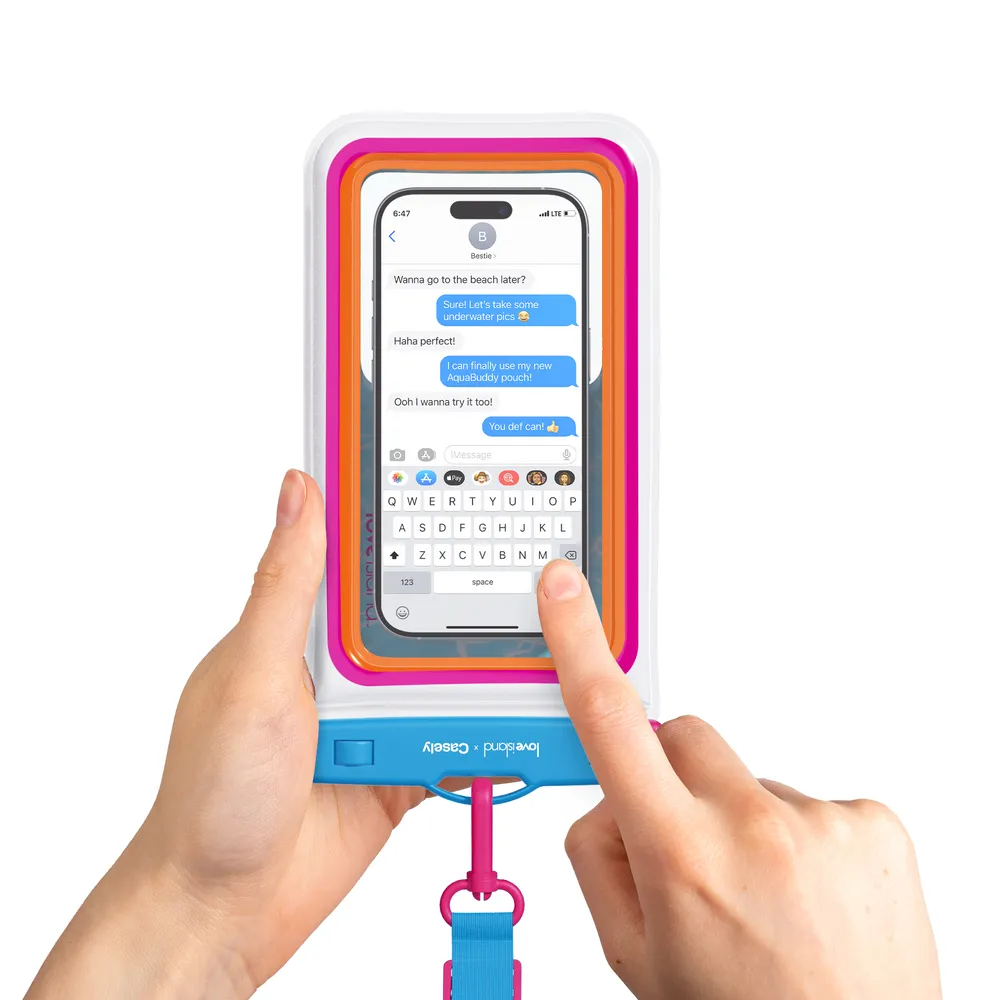 I've Got A Text! AquaBuddy | Love Island Waterproof Phone Pouch - Bansusa