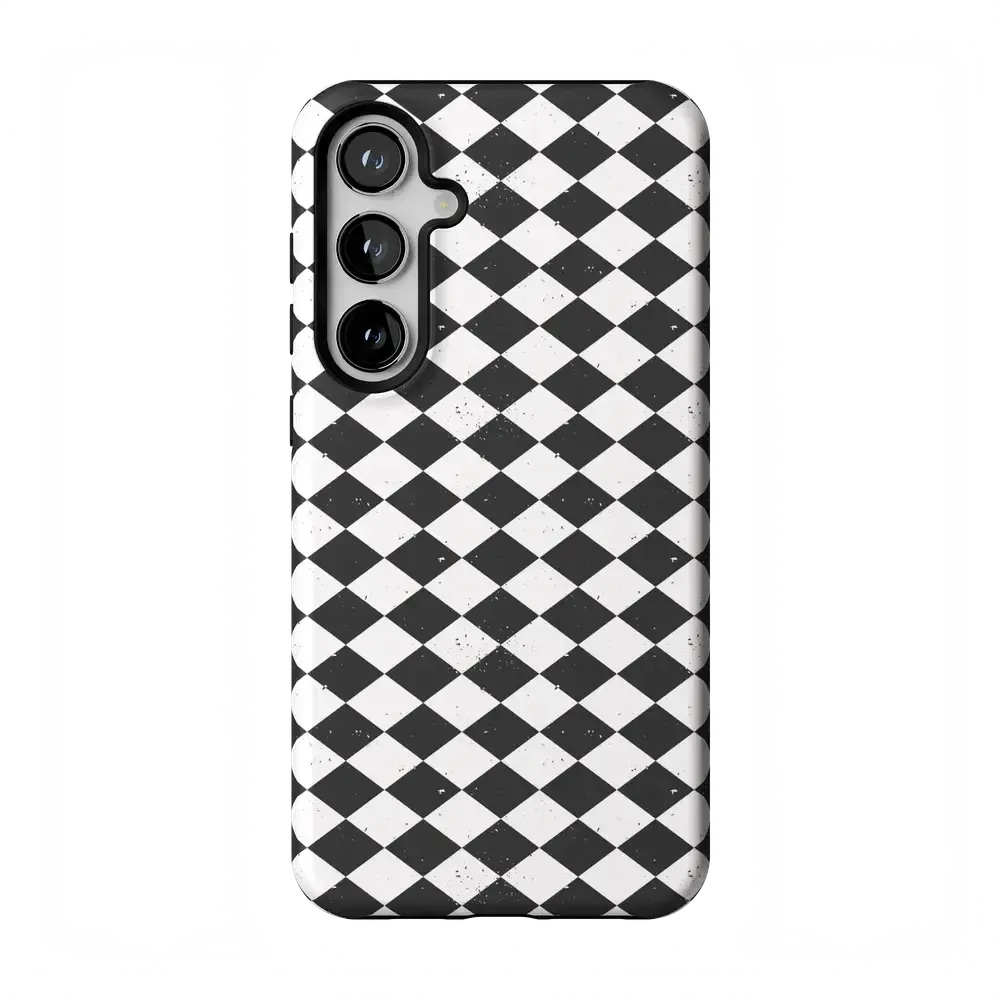 Salem's Hex | Black & White Checkered Case - Bansusa