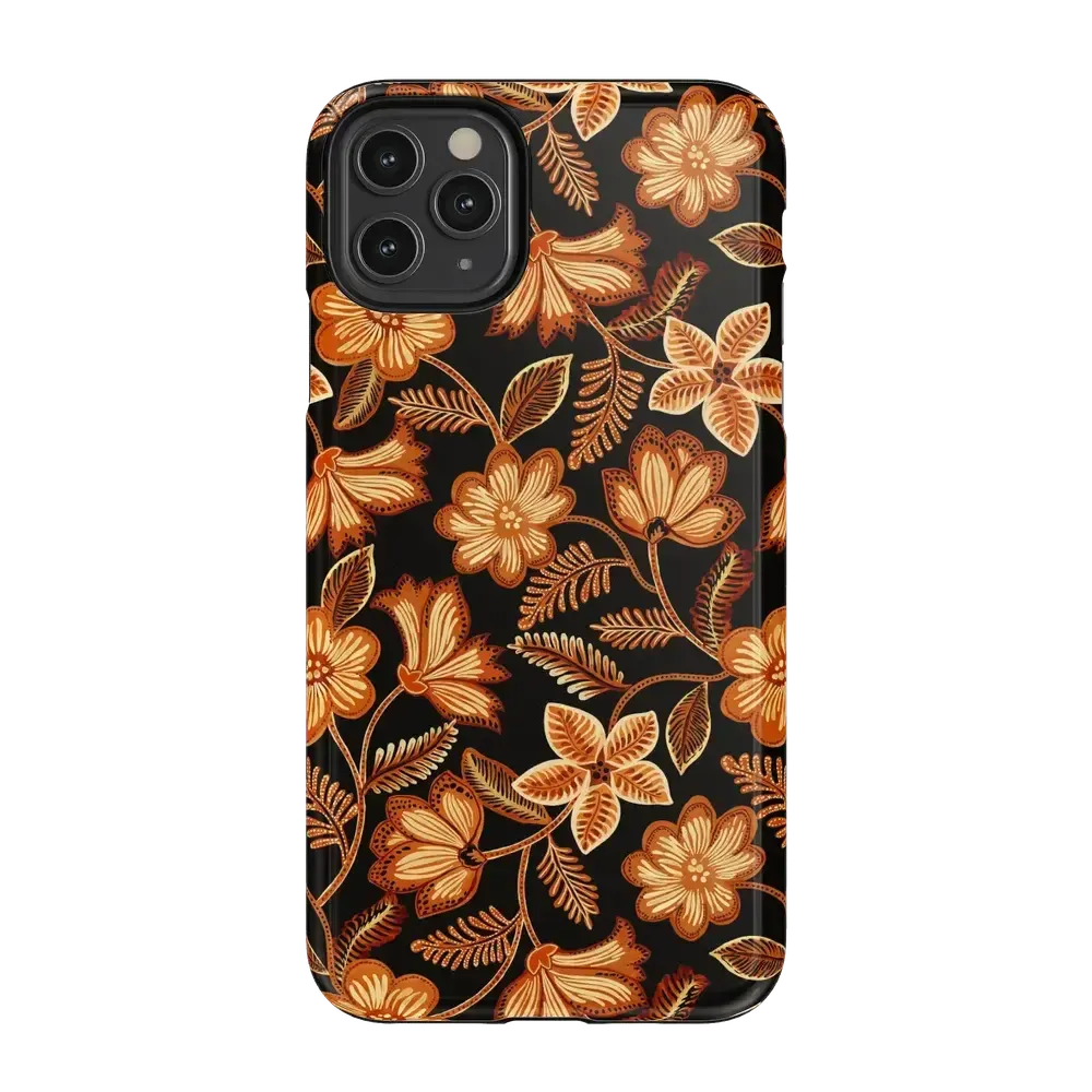 Maple Flowers | Floral Foliage Case - Bansusa