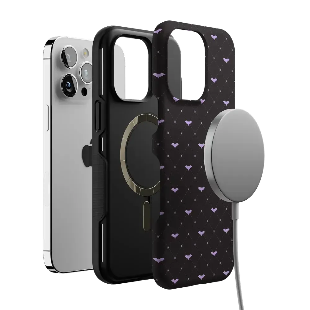 Such a Battie | Purple Bats Case - Bansusa