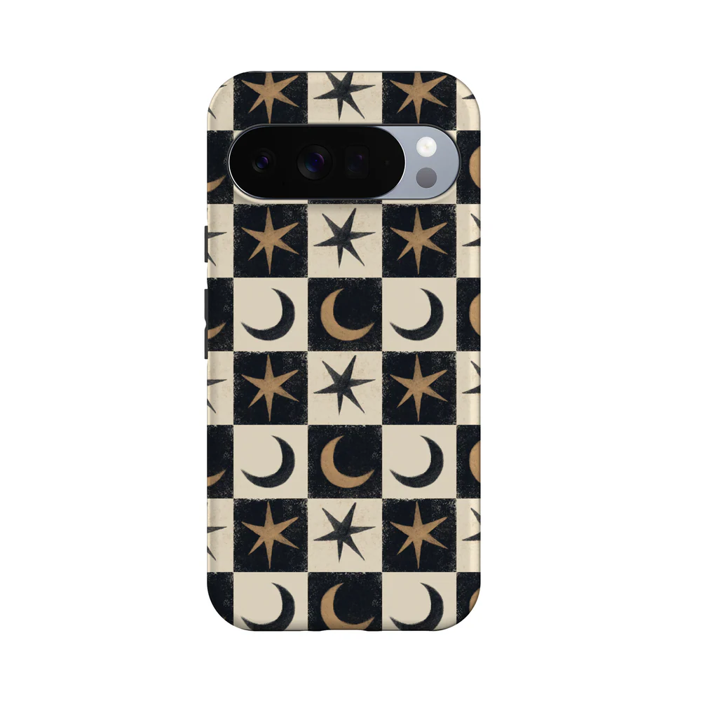 Mystic Moonstar | Black Celestial Case - Bansusa