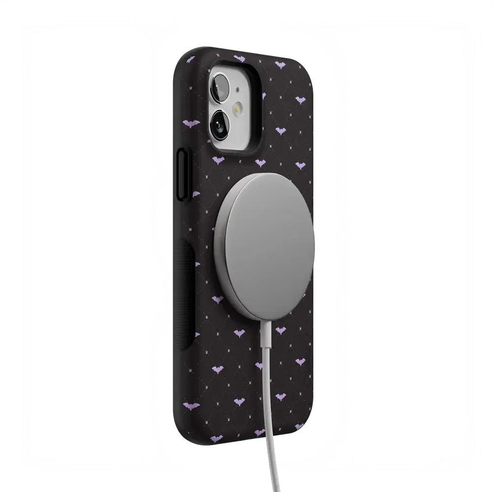 Such a Battie | Purple Bats Case - Bansusa