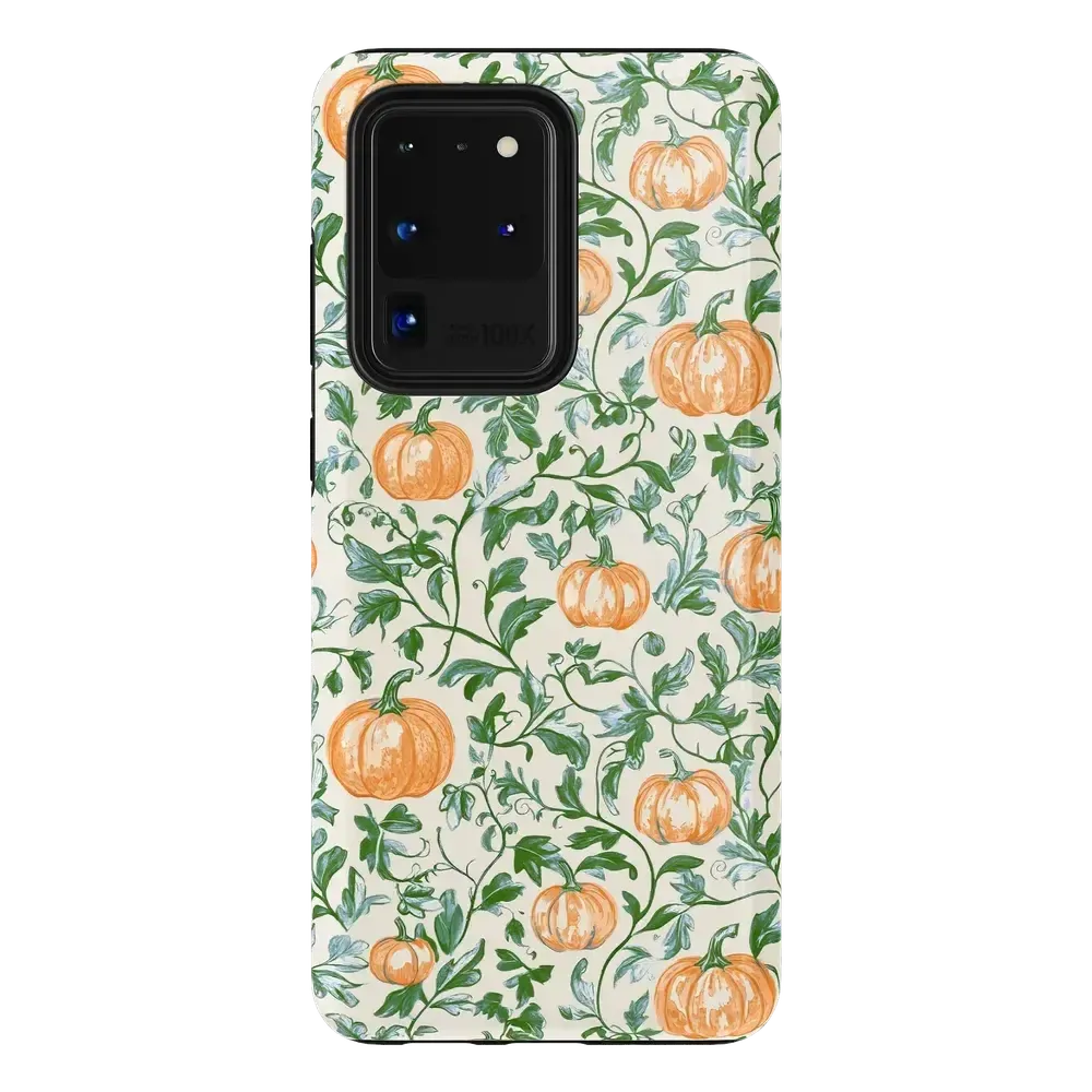 Pumpkin Patch | Green Vines Case - Bansusa