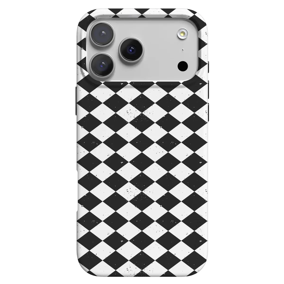 Salem's Hex | Black & White Checkered Case - Bansusa