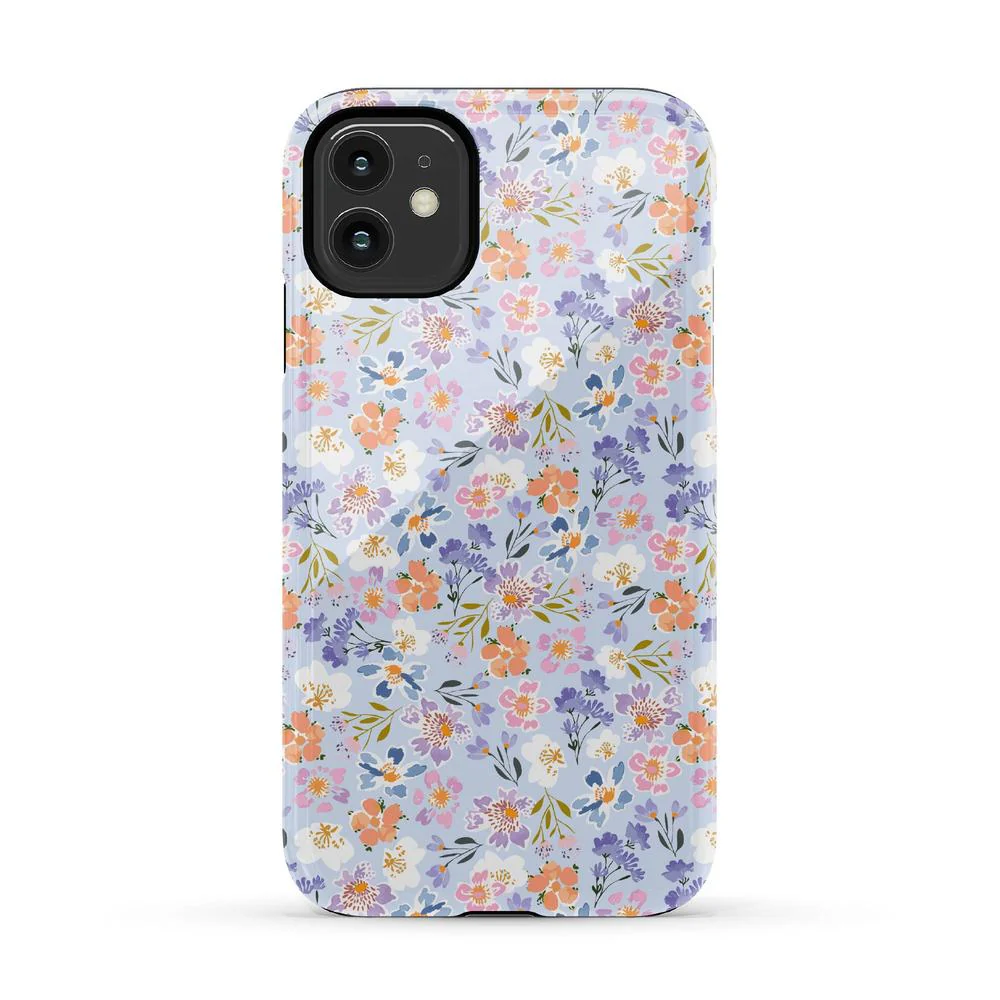Poppy Meadows | Pastel Floral Case - Bansusa