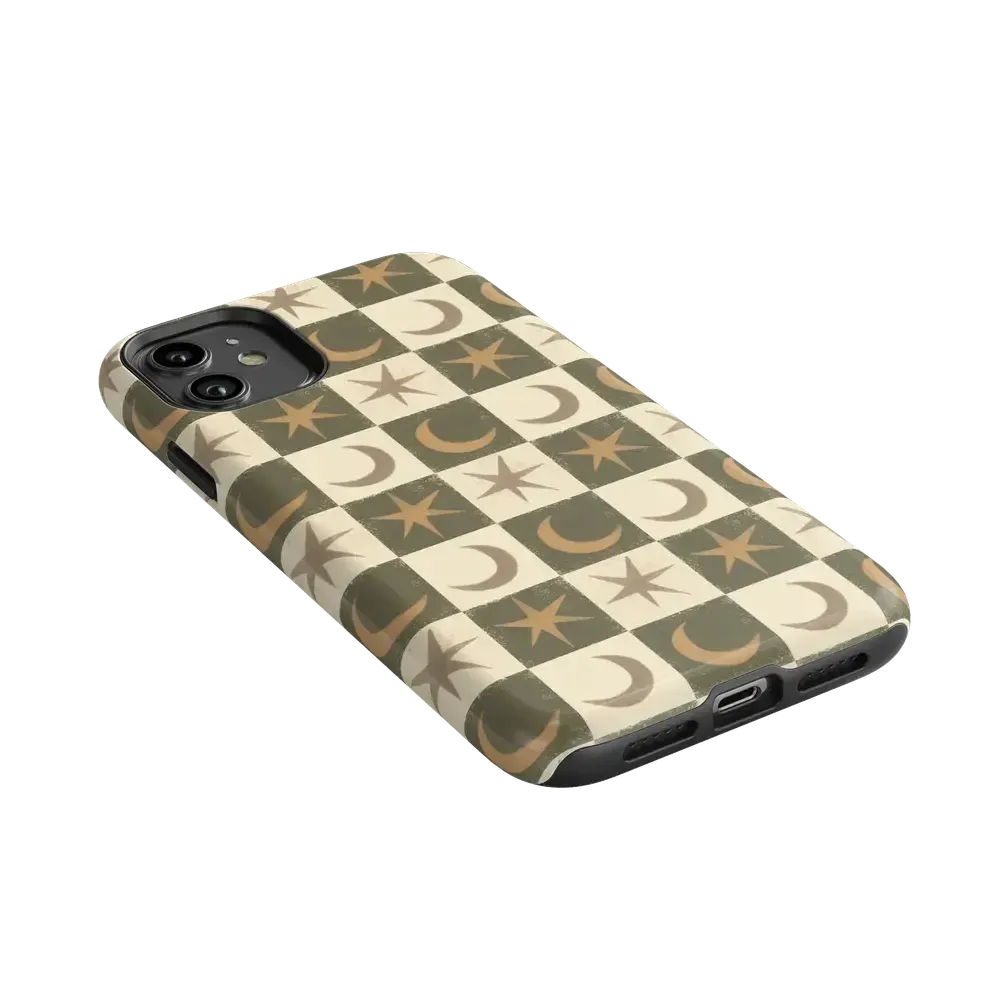 Mystic Moonstar | Green Celestial Case - Bansusa