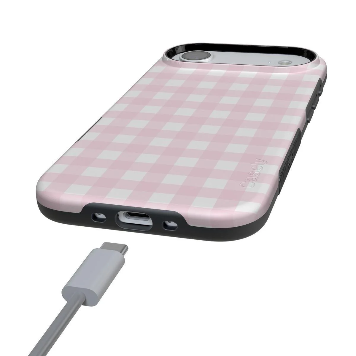 Pink Plaid | Sunday Best Case - Bansusa